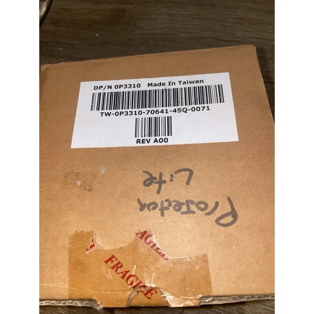 Genuine Original DELL 2400MP Projector Lamp Bulb Replacement DP/N 0CF900 - Open